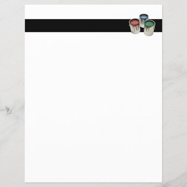 Volante de pintura (Frente)