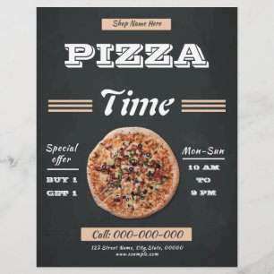 Volante de Pizza Time