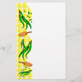 Volante de plástico amarillo retro de piel verde