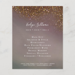 volante de purpurina líquido