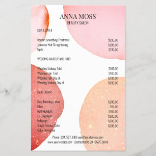 Volante de purpurina rosa moderno