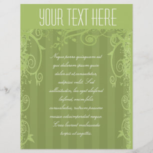 Volante De Rayas Verdes