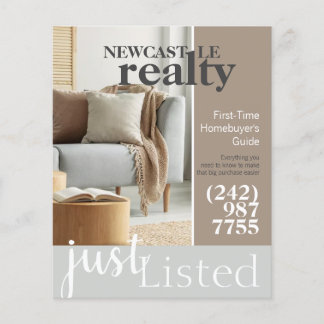 Volante de Real Estate Realtor