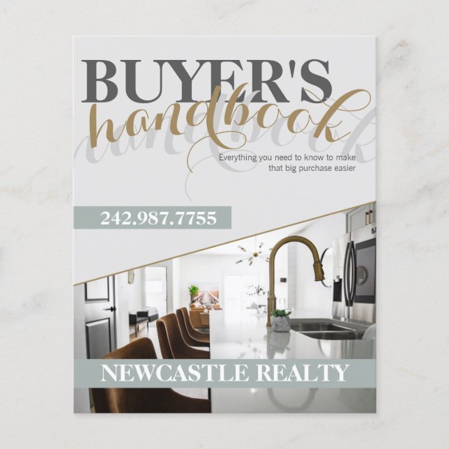 Volante de Real Estate Realtor (Frente)