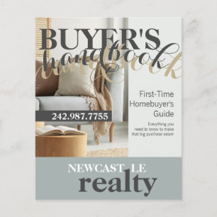 Volante de Real Estate Realtor