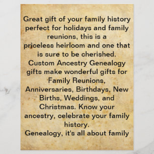 Volante de Reunión Familiar