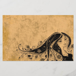 Volante de Salón de Belleza Cosmetología