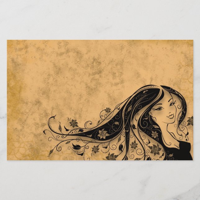 Volante de Salón de Belleza Cosmetología (Frente)