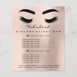 Volante de Salón de Belleza de Artista de Maquilla