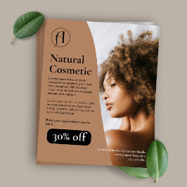 Volante de Salón de Belleza de Imagen Moderna