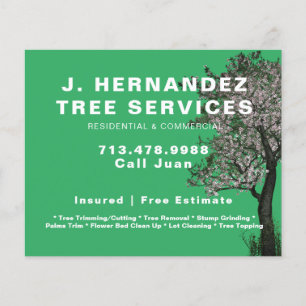 Volante de servicios de árbol