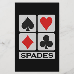 Volante de Spades - personalizar!