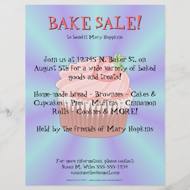 Volante de tarta de fresa (Frente)