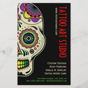 Volante de Tattoo Art Shop