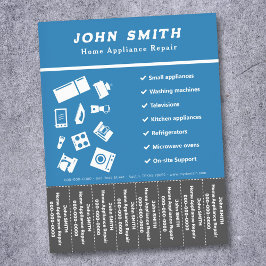 Volante de tiras de desgarre de reparación de equi