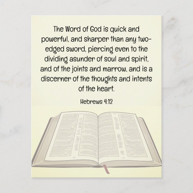 Volante de tracto de gospel (Frente)