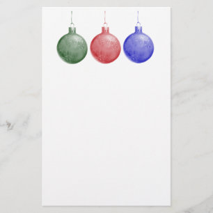 Volante de vacaciones - Ornamentos de Navidad