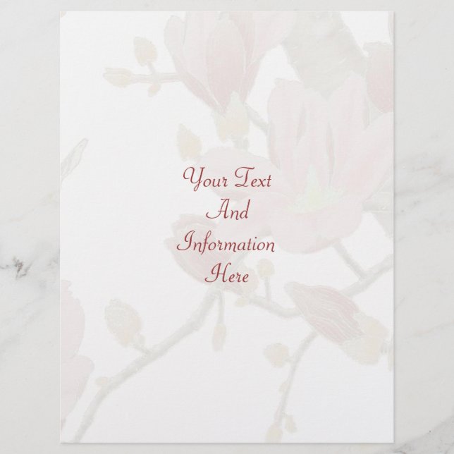 Volante de verano asiático (Frente)