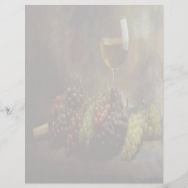 Volante De Vino Y Uvas (Frente)