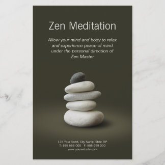 Volante de Zen Stones