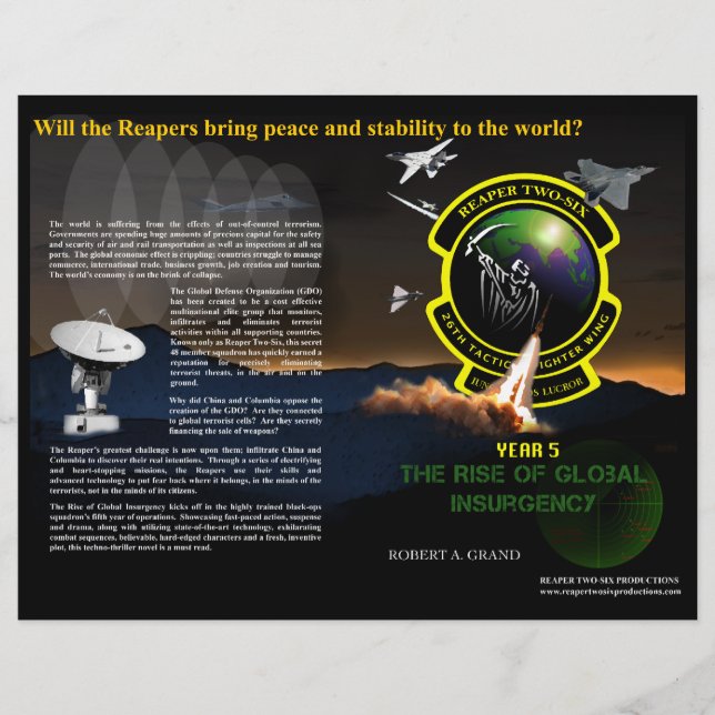 Volante del año 5 (Frente)