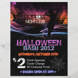 Volante del Club Promocional de Silhouette Hallowe