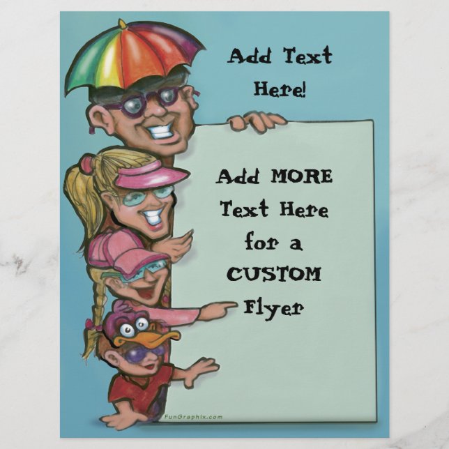 Volante del Día de la Diversión Familiar (Frente)