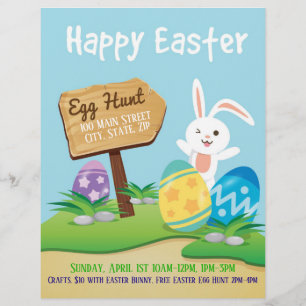 Volante del evento Easter Egg Hunt