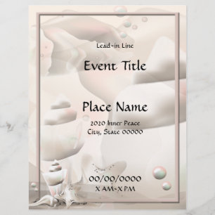 Volante del evento Ocean Seashells