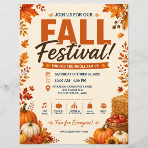 Volante del Festival de Otoño
