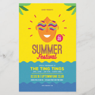 Volante del Festival de Verano