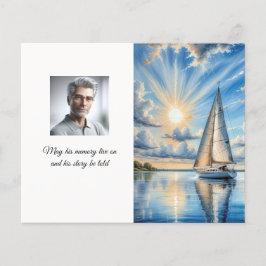 Volante del funeral de Sailor