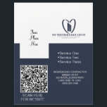 Volante del grupo de seguros Velez<br><div class="desc">Diseño del logotipo empresarial Velez</div>