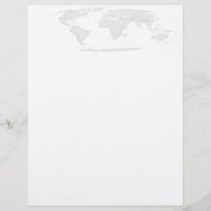 Volante del Mapa Mundial