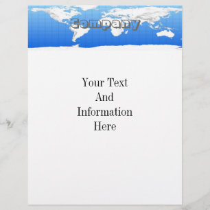 Volante del Mapa Mundial