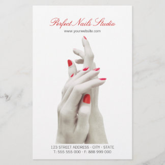 Volante del Nail Salon Beauty Center