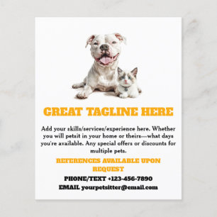 Volante del servicio de asientos para Mascotas de 