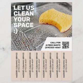 Volante desprendible de servicio de limpieza moder