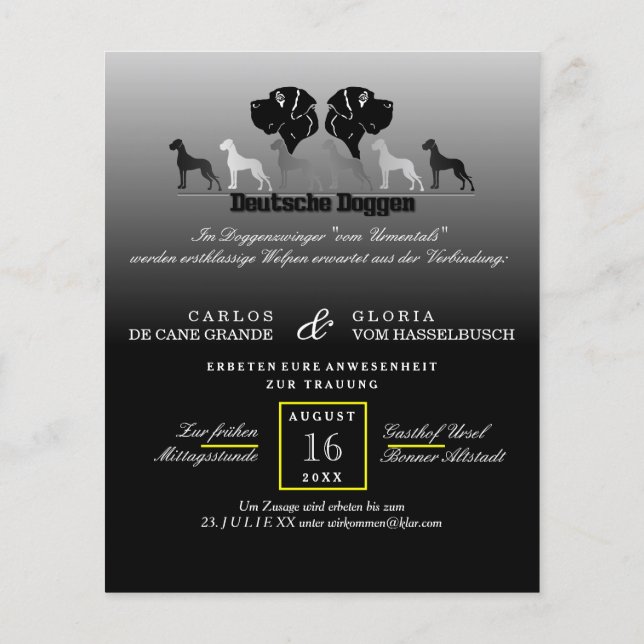 Volante Doggen (Atrás)