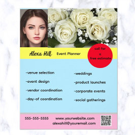 Volante Editable del Planificador de Eventos