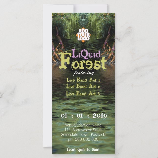 Volante Fiesta Liquid Forest (Anverso)