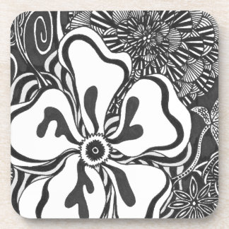 Volante Floral | Posavasos Personalizables