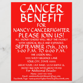 Volante genérico de beneficios de cáncer