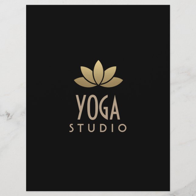 Volante Gold Lotus Flower (Frente)