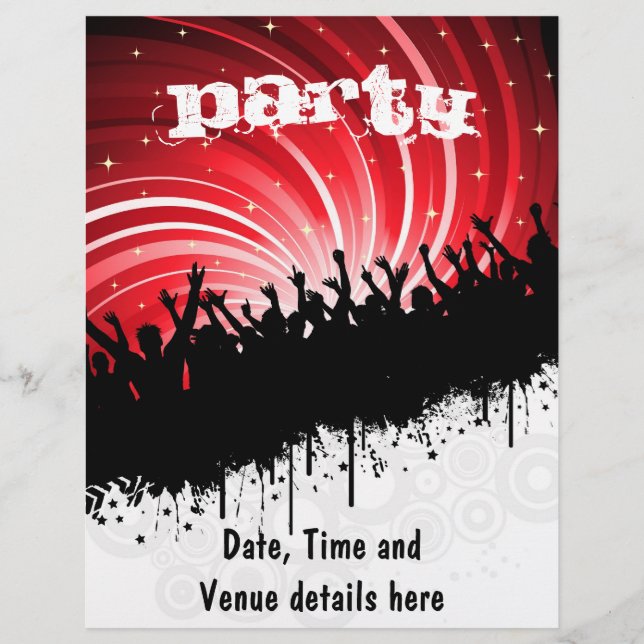 Volante Grunge fiesta (Frente)