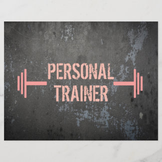 Volante Grunge Personal Trainer