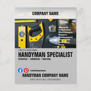 Volante HANDYMAN SPECIALISTA