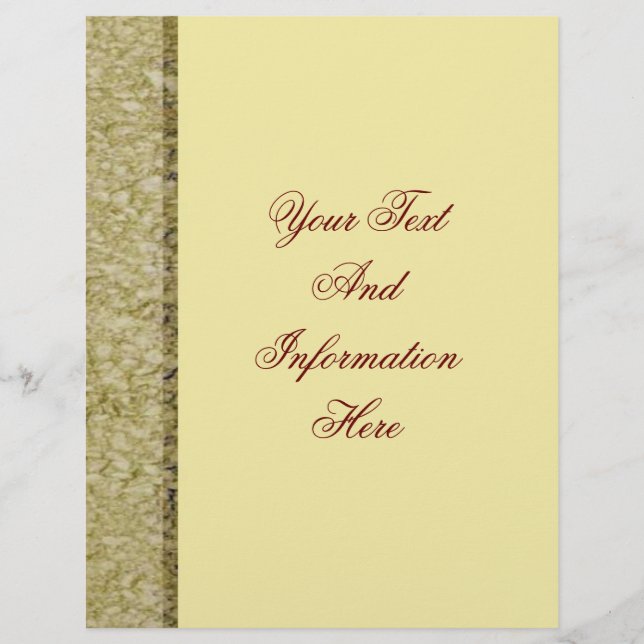 Volante Khaki Sand Stone (Frente)