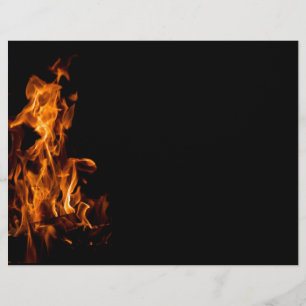 Volante mágico de fuego