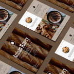 Volante moderno de panadería<br><div class="desc">Folleto moderno y sencillo de marketing de negocios. Añada sus fotos y logotipo,  personalizar esta plantilla para su empresa. Seleccione la ''Herramienta de edición con diseño'' para personalizar del diseño. *recomendado para editar usando el equipo</div>